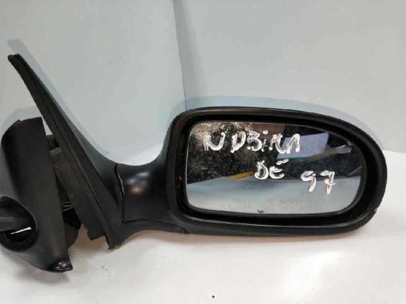 Recambio de retrovisor derecho para daewoo nubira berlina 1.6 cat referencia OEM IAM   MANUAL