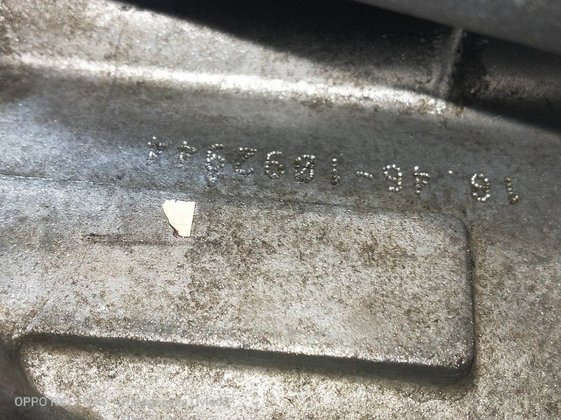 Recambio de caja cambios para fiat grande punto (199) 1.3 16v jtd cat referencia OEM IAM 1092944  