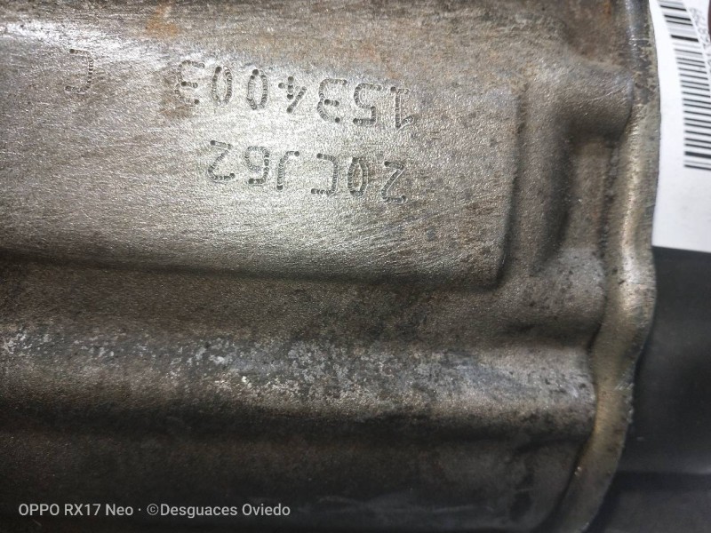 Recambio de caja cambios para peugeot 405 berlina 1.9 cat referencia OEM IAM 20CJ62 1534003C 
