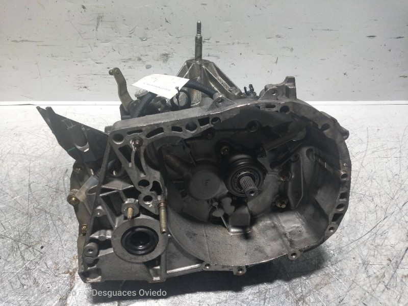 Recambio de caja cambios para renault modus 1.5 dci diesel referencia OEM IAM JR5113 A011910  Recambio de caja cambios para renault modus 1.5 dci diesel referencia OEM IAM JR5113 A011910
