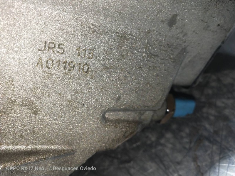 Recambio de caja cambios para renault modus 1.5 dci diesel referencia OEM IAM JR5113 A011910  Recambio de caja cambios para renault modus 1.5 dci diesel referencia OEM IAM JR5113 A011910