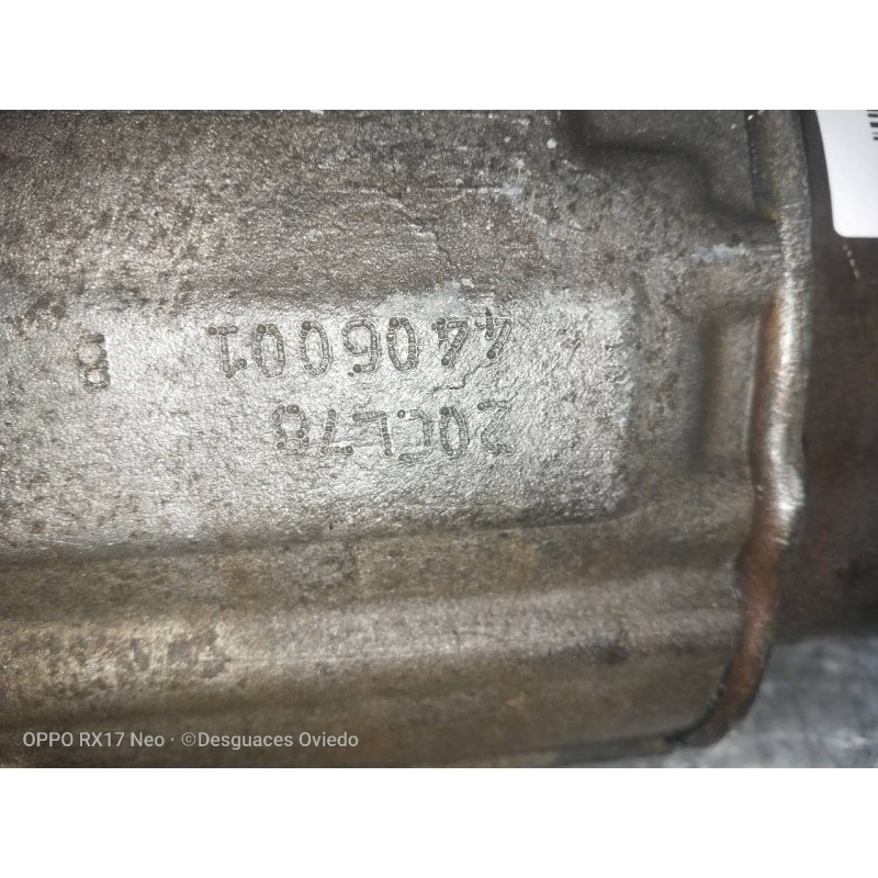 Recambio de caja cambios para peugeot 306 berlina 3/5 puertas (s1) 1.8 cat referencia OEM IAM 20CL78 4406001B 