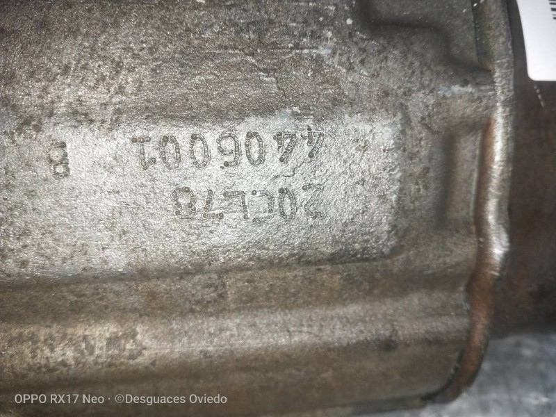Recambio de caja cambios para peugeot 306 berlina 3/5 puertas (s1) 1.8 cat referencia OEM IAM 20CL78 4406001B 