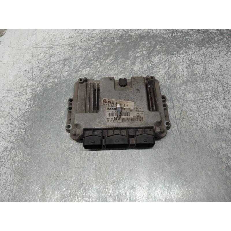 Recambio de centralita motor uce para peugeot 206 berlina x-line refri referencia OEM IAM 0281010707 9647785780 EDC16C3 82