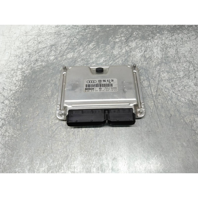 Recambio de centralita motor uce para audi a6 berlina (4b2) 1.9 tdi referencia OEM IAM 0281010204 038906012BN 