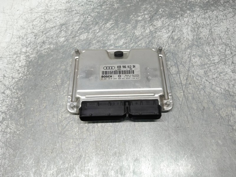 Recambio de centralita motor uce para audi a6 berlina (4b2) 1.9 tdi referencia OEM IAM 0281010204 038906012BN 
