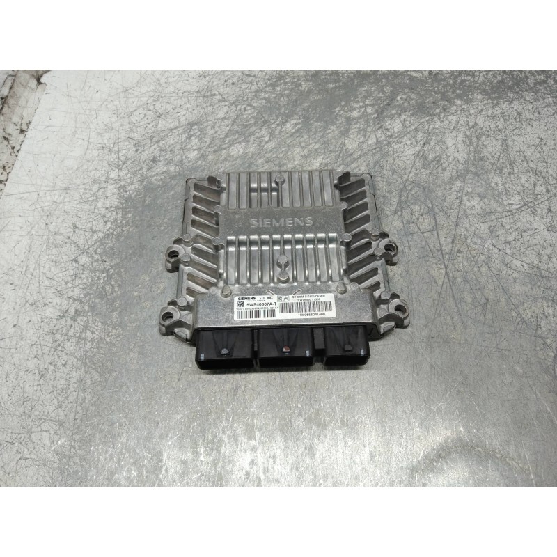 Recambio de centralita motor uce para citroen c5 berlina exclusive referencia OEM IAM 5WS40307AT SW9659211580 HW9655041480 SID80