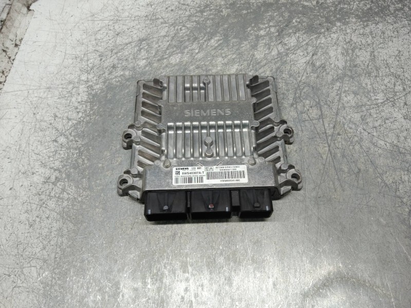 Recambio de centralita motor uce para citroen c5 berlina exclusive referencia OEM IAM 5WS40307AT SW9659211580 HW9655041480 SID80