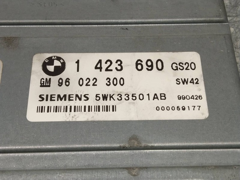 Recambio de centralita cambio automatico para bmw serie 5 touring (e39) 530d referencia OEM IAM 5WK33501AB 1423690 96022300