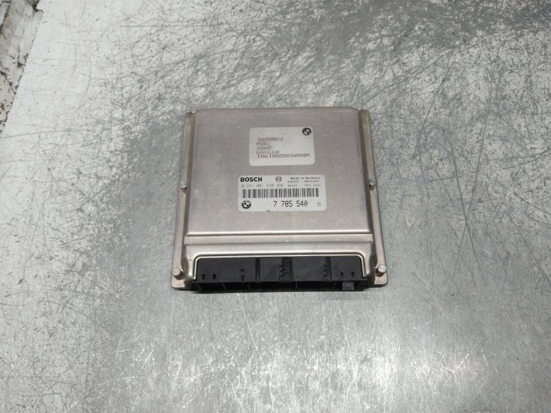 Recambio de centralita motor uce para bmw serie 5 touring (e39) 530d referencia OEM IAM 0281001830 7785540 