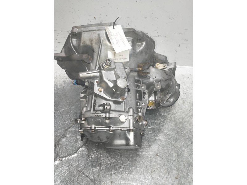 Recambio de caja cambios para daewoo aranos 2.0 cat referencia OEM IAM F16 90375354 G1013370