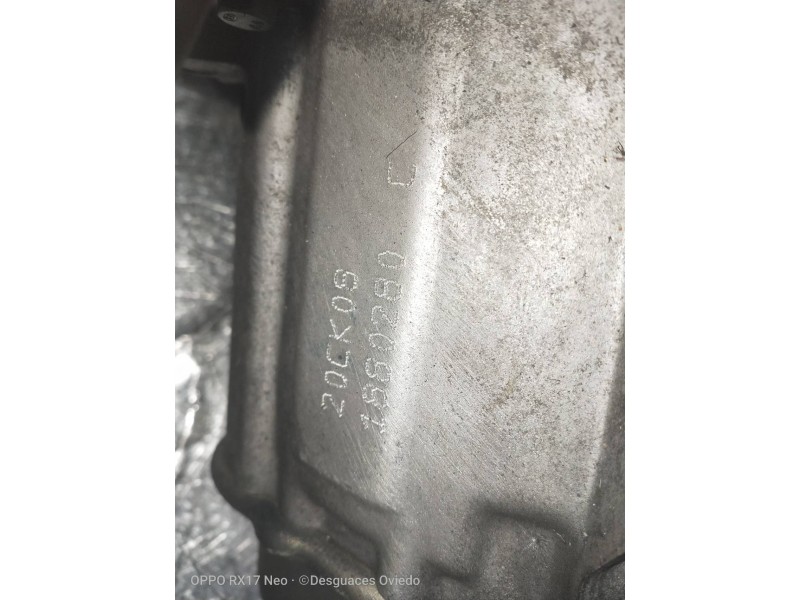 Recambio de caja cambios para peugeot 405 berlina mi 16 le mans referencia OEM IAM 20CK08 1880280C 