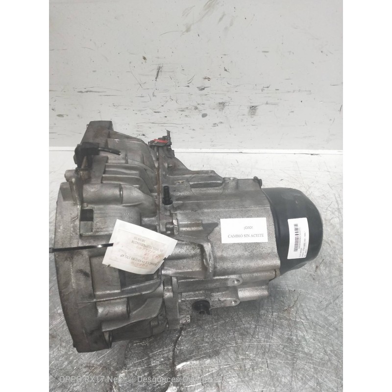 Recambio de caja cambios para renault 19 (b/c/l53) 1.7 77 kw referencia OEM IAM JB3027 C123204 