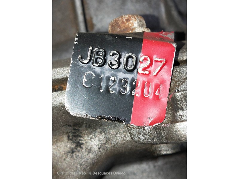 Recambio de caja cambios para renault 19 (b/c/l53) 1.7 77 kw referencia OEM IAM JB3027 C123204 