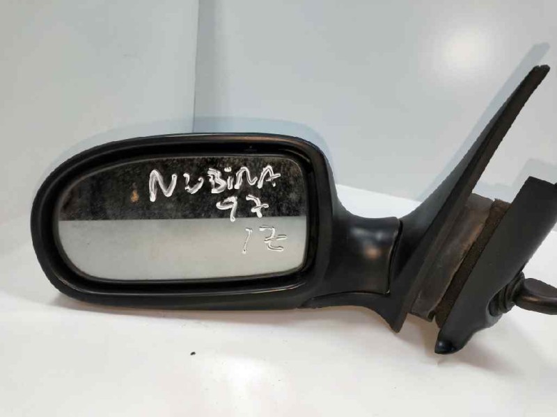 Recambio de retrovisor izquierdo para daewoo nubira berlina 1.6 cat referencia OEM IAM   MANUAL