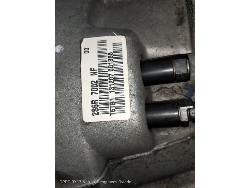 Recambio de caja cambios para ford fusion (cbk) style referencia OEM IAM 2S6R7002NF T6TB1 131207 001355 