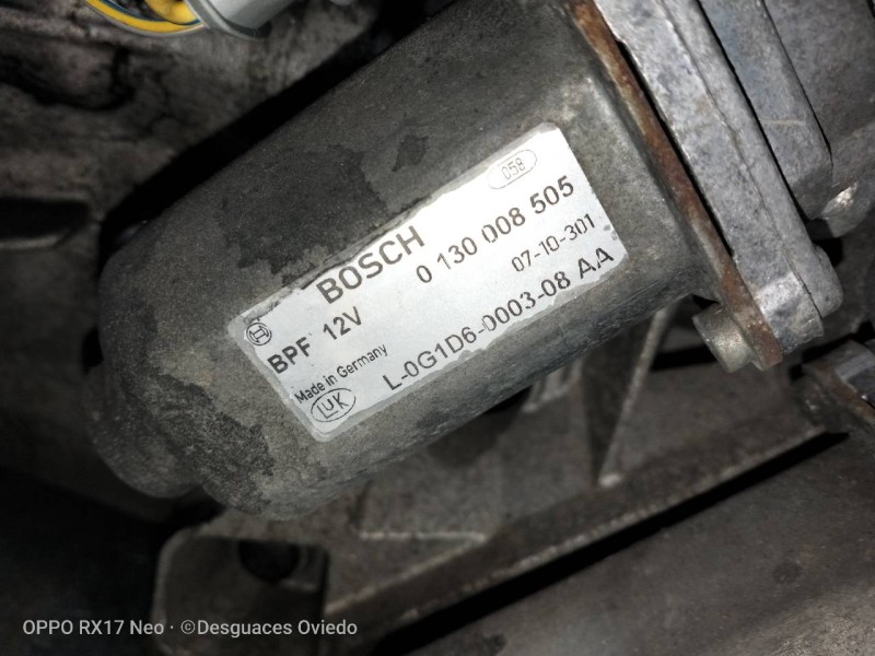 Recambio de caja cambios para ford fusion (cbk) style referencia OEM IAM 2S6R7002NF T6TB1 131207 001355 