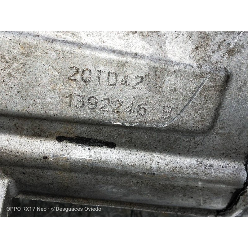 Recambio de caja cambios para peugeot 306 berlina 3/4/5 puertas (s2) 2.0 hdi cat referencia OEM IAM 20TD42 1392246B 