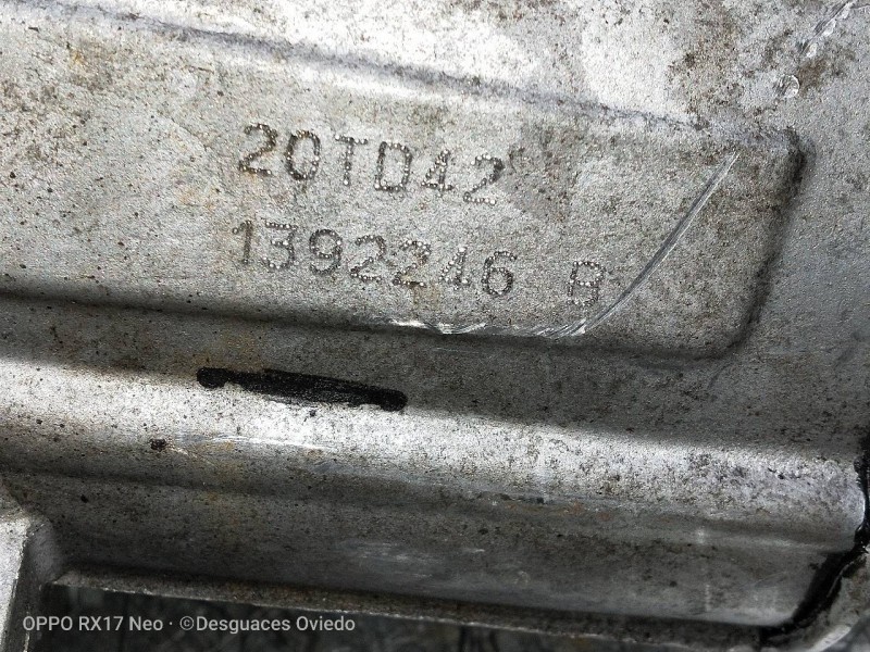 Recambio de caja cambios para peugeot 306 berlina 3/4/5 puertas (s2) 2.0 hdi cat referencia OEM IAM 20TD42 1392246B 