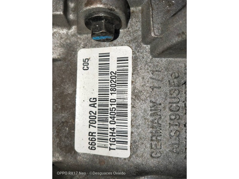 Recambio de caja cambios para ford focus berlina (cap) st referencia OEM IAM 666R7002AG T1GH4 040510 180202 