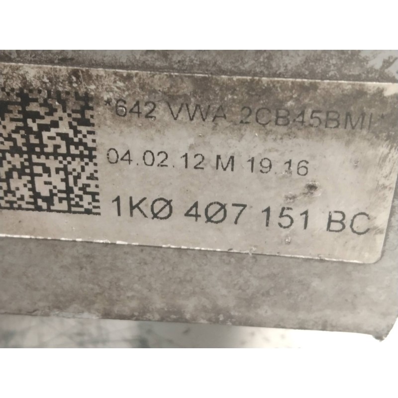 Recambio de brazo suspension inferior delantero izquierdo para audi a3 (8p) 1.6 tdi referencia OEM IAM 1K0407151BC  