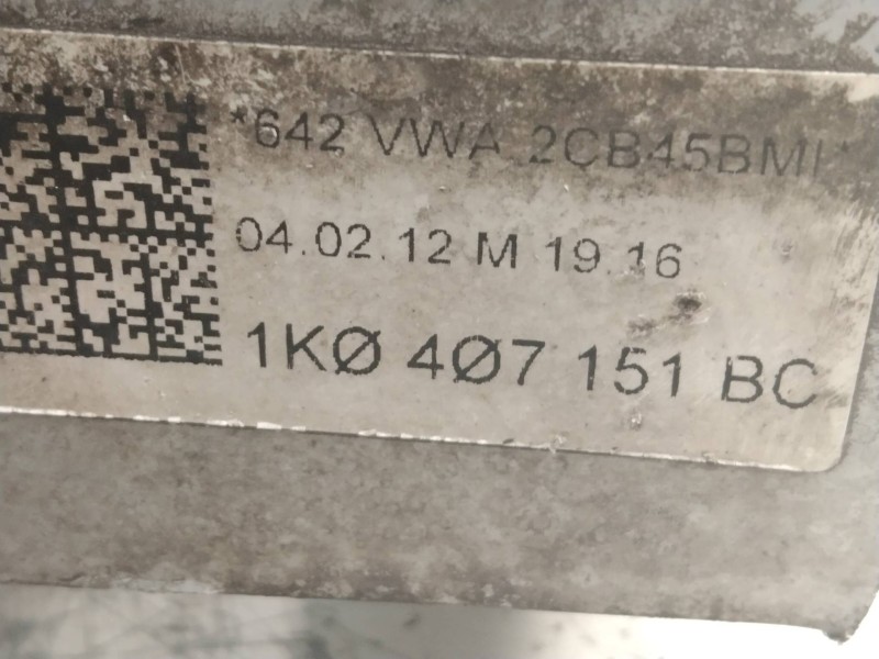 Recambio de brazo suspension inferior delantero izquierdo para audi a3 (8p) 1.6 tdi referencia OEM IAM 1K0407151BC  