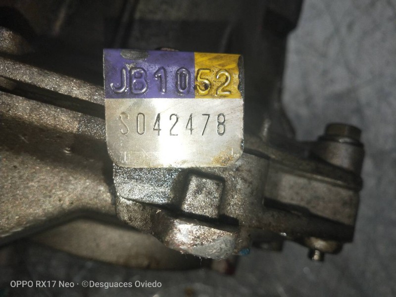 Recambio de caja cambios para renault twingo (co6) 1.2 referencia OEM IAM JB1052 S042478 