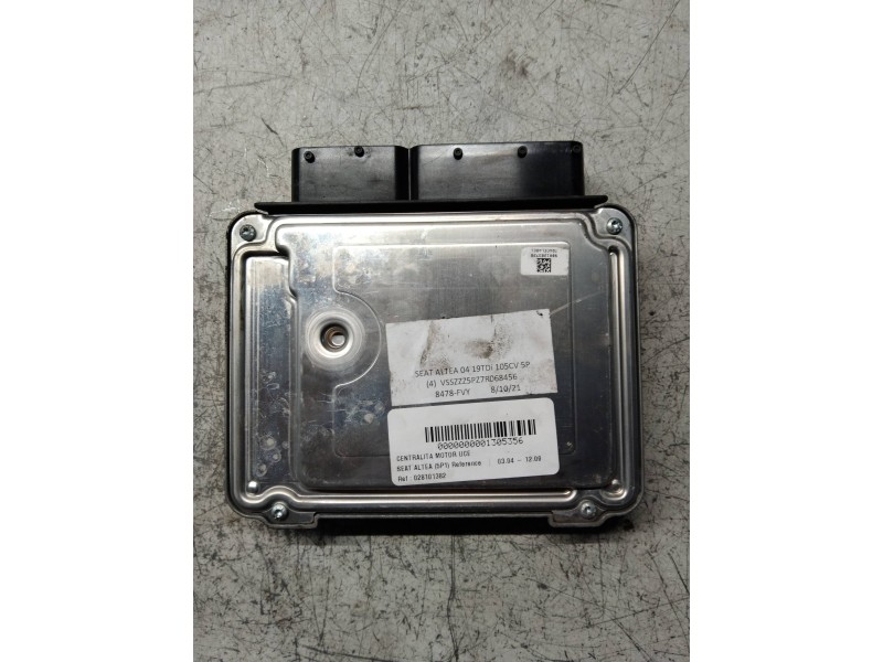 Recambio de centralita motor uce para seat altea (5p1) reference referencia OEM IAM 0281013282 03G906021LN EDC16U34