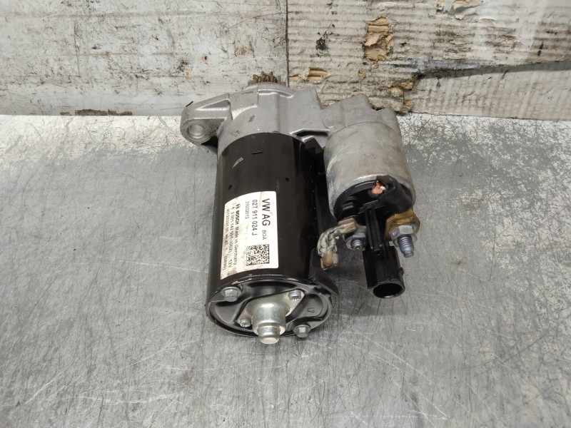 Recambio de motor arranque para audi a1 sportback (8xa) ambition referencia OEM IAM 0001142001 02T911024J 