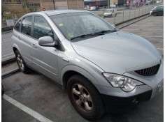 ssangyong actyon del año 2010