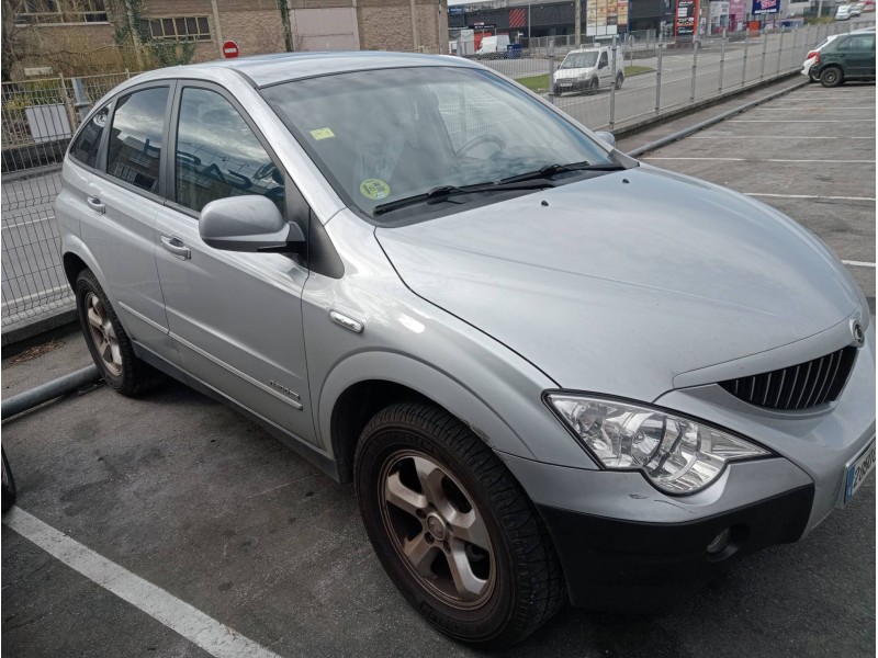 ssangyong actyon del año 2010