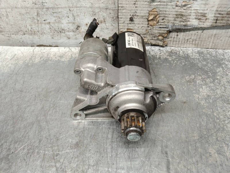 Recambio de motor arranque para audi a1 sportback (8xa) ambition referencia OEM IAM 0001142001 02T911024J 