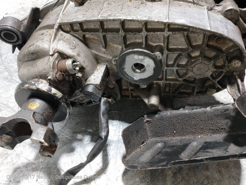 Recambio de caja cambios para tata safari 1.9 td referencia OEM IAM   