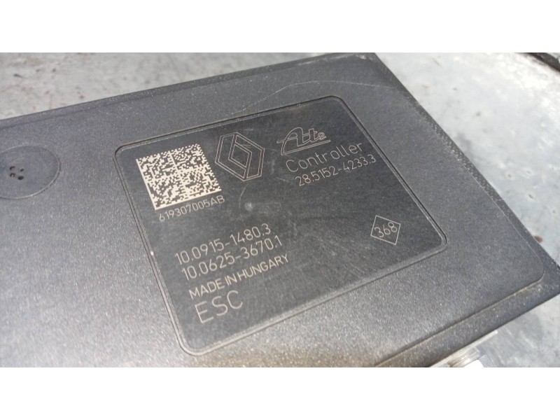 Recambio de abs para renault talisman limited referencia OEM IAM 10091514803 10062536701 28515242333 10022010264 476607355R
