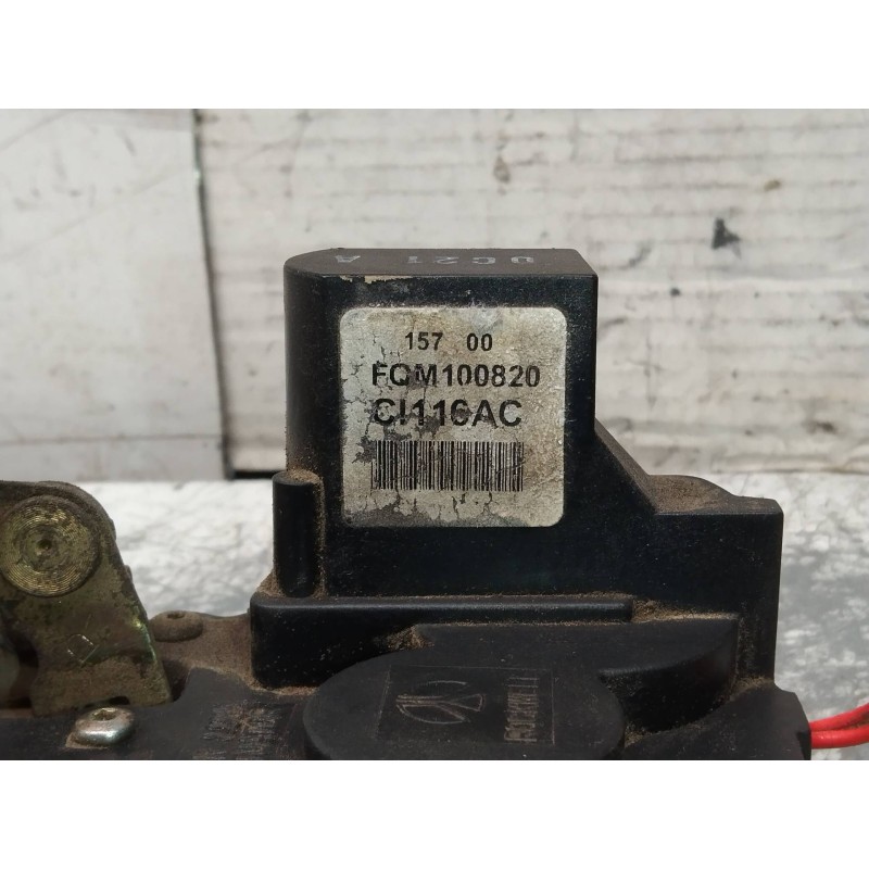 Recambio de motor cierre centralizado trasero derecho para mg rover serie 25 (rf) classic (5-ptas.) referencia OEM IAM FQM100820