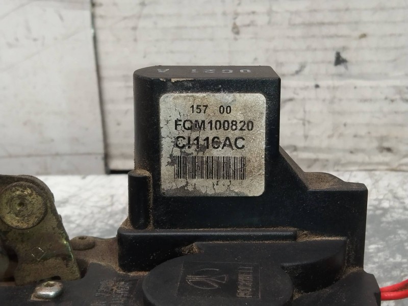 Recambio de motor cierre centralizado trasero derecho para mg rover serie 25 (rf) classic (5-ptas.) referencia OEM IAM FQM100820