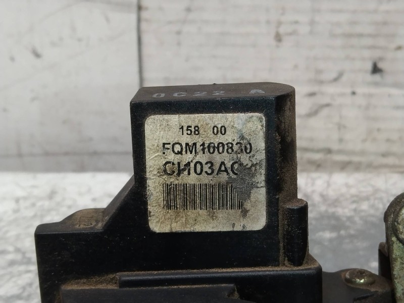 Recambio de motor cierre centralizado trasero izquierdo para mg rover serie 25 (rf) classic (5-ptas.) referencia OEM IAM FQM1008