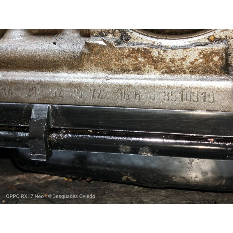 Recambio de caja cambios para mercedes clase s (w140) berlina 400 se / s 420 (140.042) referencia OEM IAM 1402700200 722366 0351