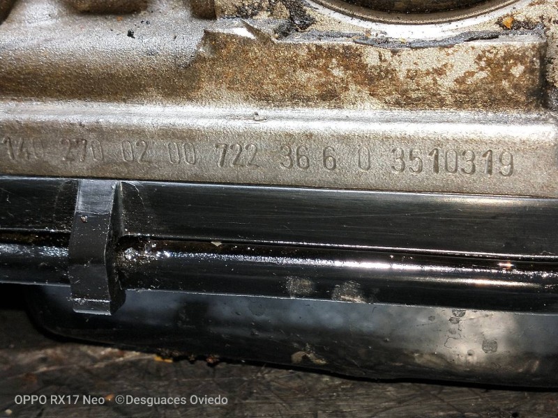 Recambio de caja cambios para mercedes clase s (w140) berlina 400 se / s 420 (140.042) referencia OEM IAM 1402700200 722366 0351