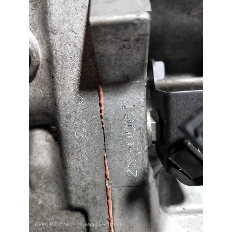 Recambio de caja cambios para opel vectra c berlina 3.2 v6 24v cat (z 32 se / la3) referencia OEM IAM 55556024A 5550SN AF33 WA05