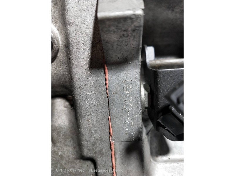 Recambio de caja cambios para opel vectra c berlina 3.2 v6 24v cat (z 32 se / la3) referencia OEM IAM 55556024A 5550SN AF33 WA05