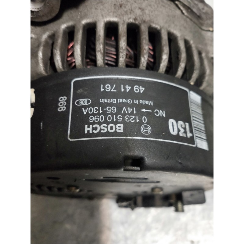 Recambio de alternador para saab 9-5 station wagon 2.0 t s sport edition referencia OEM IAM 0123510096  