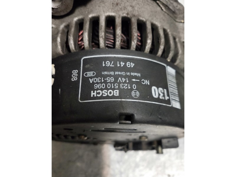 Recambio de alternador para saab 9-5 station wagon 2.0 t s sport edition referencia OEM IAM 0123510096  