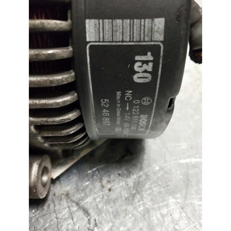 Recambio de alternador para saab 9-5 station wagon 2.0 t se sport edition referencia OEM IAM 0123510086  