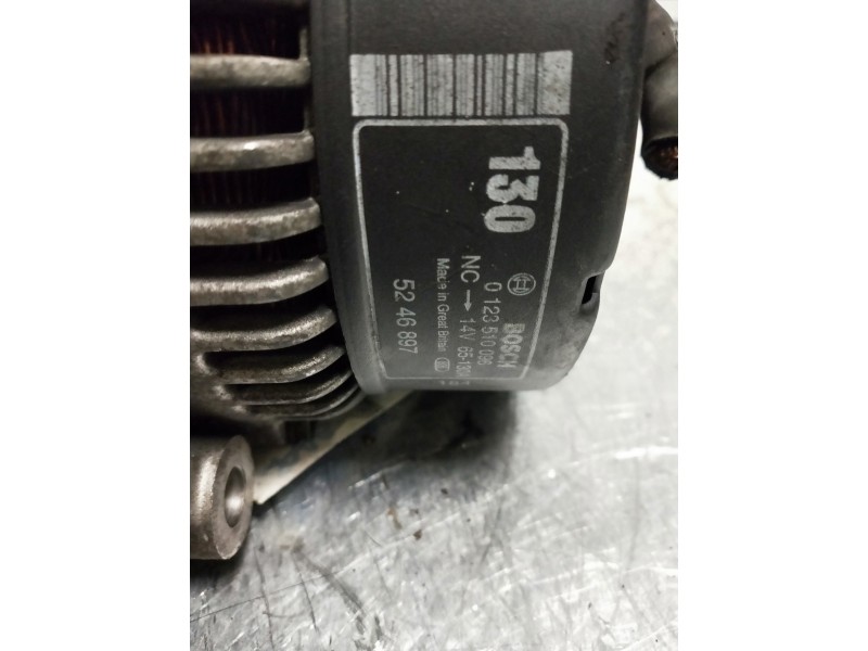 Recambio de alternador para saab 9-5 station wagon 2.0 t se sport edition referencia OEM IAM 0123510086  