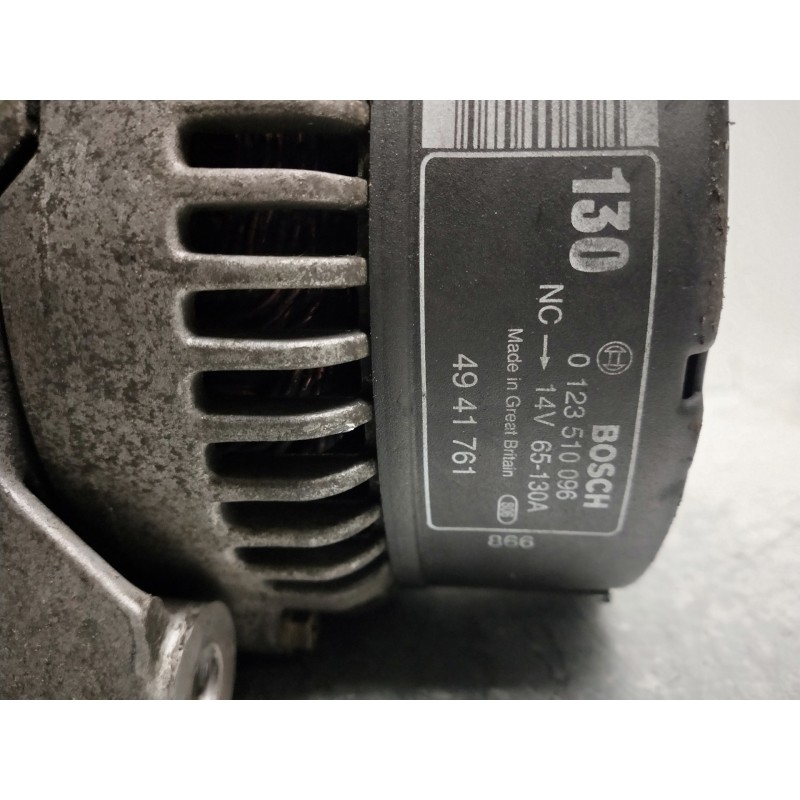 Recambio de alternador para saab 9-5 station wagon 2.0 t se sport edition referencia OEM IAM 0123510096  