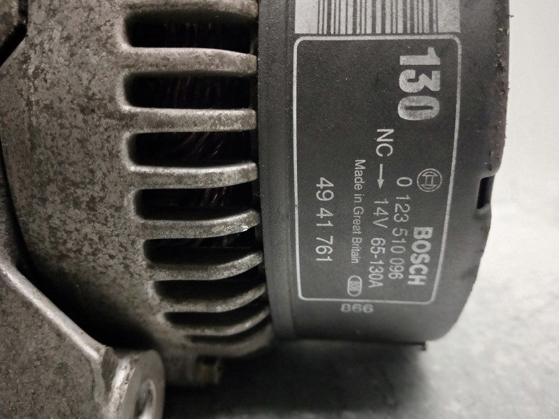 Recambio de alternador para saab 9-5 station wagon 2.0 t se sport edition referencia OEM IAM 0123510096  