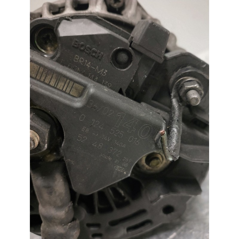 Recambio de alternador para saab 9-5 station wagon 2.0 t s ecopower referencia OEM IAM 0124525016  