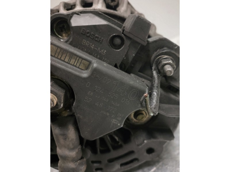 Recambio de alternador para saab 9-5 station wagon 2.0 t s ecopower referencia OEM IAM 0124525016  