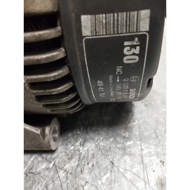 Recambio de alternador para saab 9-5 station wagon 2.0 t s ecopower activity edition referencia OEM IAM 0123510096  